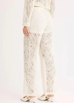 Hose aus Spitze