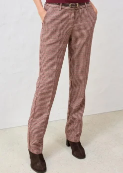 Hose aus weichem Woll-Mix