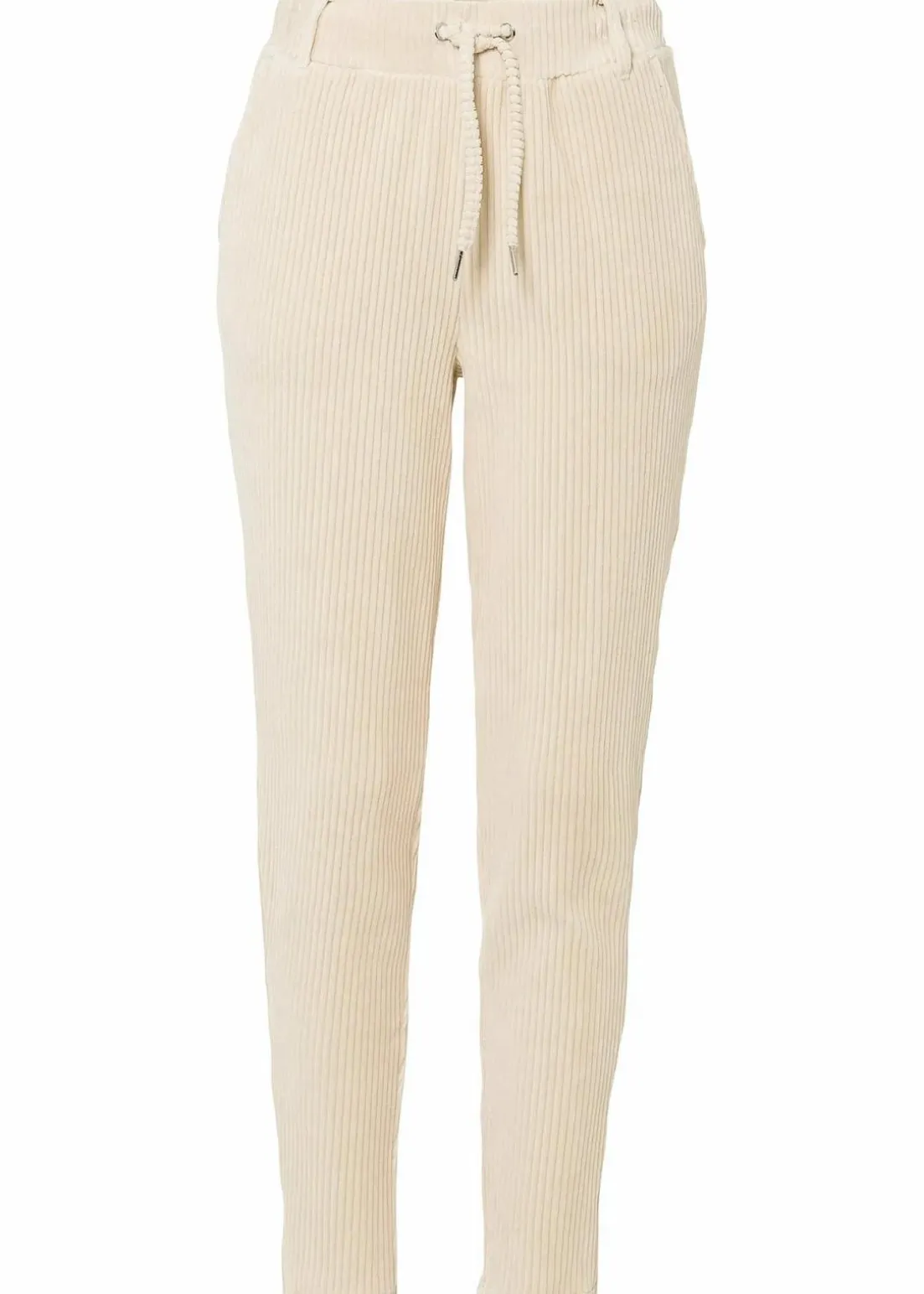 Hose in Cordoptik mit elastischem Bund