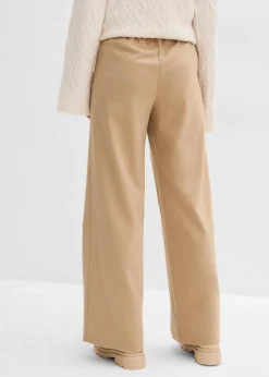 Hose in Wolloptik mit Bequembund