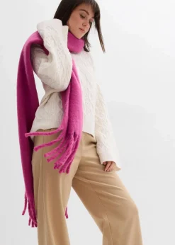 Hose in Wolloptik mit Bequembund