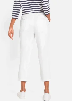 7/8-Hose, Papertouch mit Bequembund