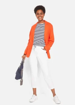 7/8-Hose, Papertouch mit Bequembund