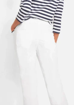 7/8-Hose, Papertouch mit Bequembund