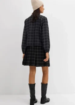 Hosenrock aus fließender Viskose