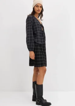 Hosenrock aus fließender Viskose