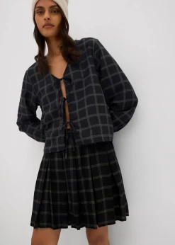 Hosenrock aus fließender Viskose