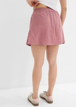 Hosenrock aus weichem Musselin