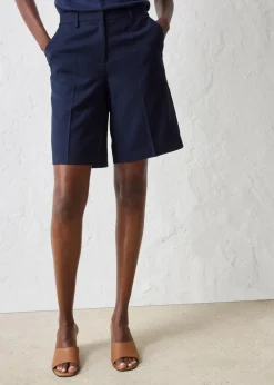 Hosenrock mit Wollanteil