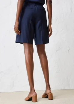 Hosenrock mit Wollanteil