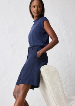 Hosenrock mit Wollanteil