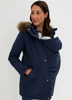 3-in-1 Funktions-Umstandsjacke und Tragejacke