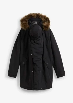 3-in-1 Funktions-Umstandsjacke und Tragejacke