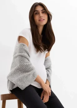 2-in-1 Jerseyhose für die Schwangerschaft und danach mit umklappbarem Bund