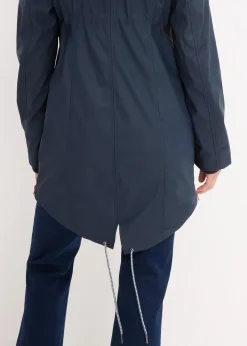 3-in-1 Regen-Umstands- und Tragejacke