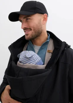 2-in-1 Tragejacke für Herren mit Trageeinsatz