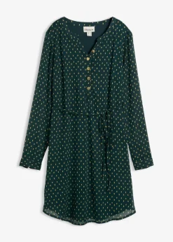 2-in-1 Umstands- und Stillkleid aus Chiffon