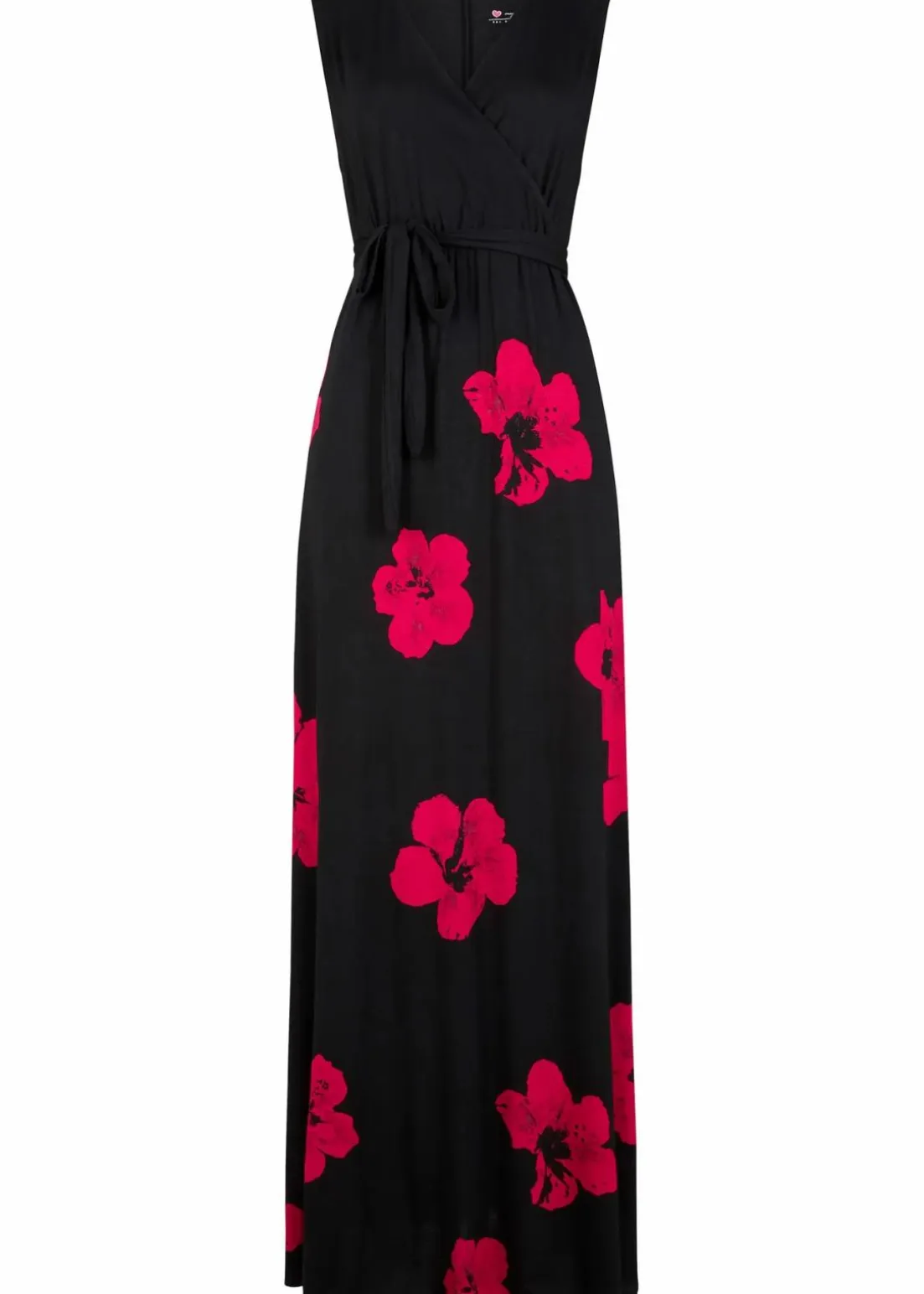 2-in-1 Umstands- und Stillkleid aus Viskose-Jersey