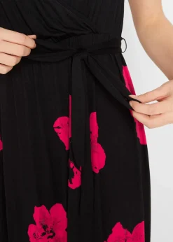 2-in-1 Umstands- und Stillkleid aus Viskose-Jersey