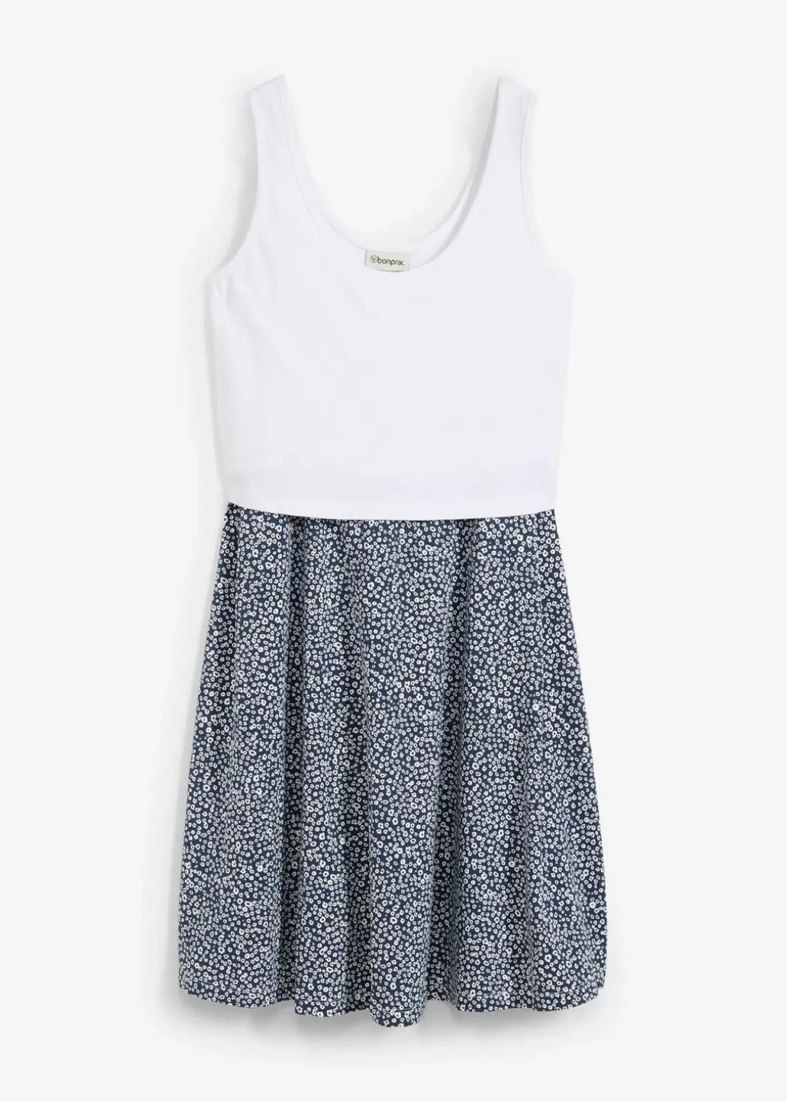 2-in-1 Umstands- und Stillkleid aus Bio-Baumwolljersey