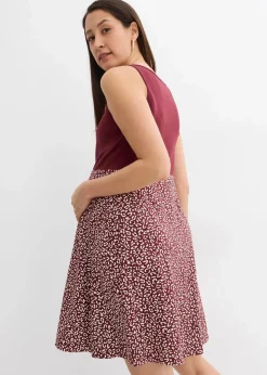 2-in-1 Umstands- und Stillkleid aus Bio-Baumwolle