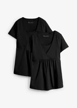 2-in-1 Umstands- und Stillshirts (2er Pack)