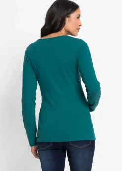 2-in-1 Umstands- und Stillshirt