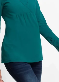 2-in-1 Umstands- und Stillshirt