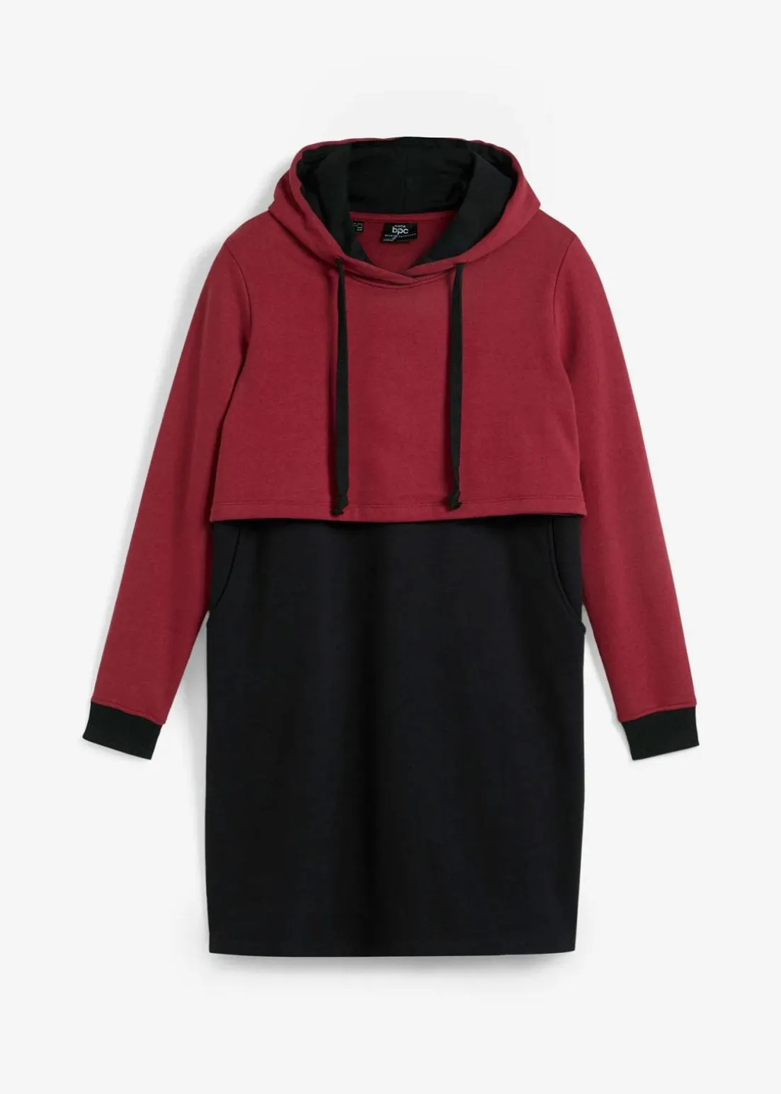 2-in-1 Umstands- und Still-Sweatkleid