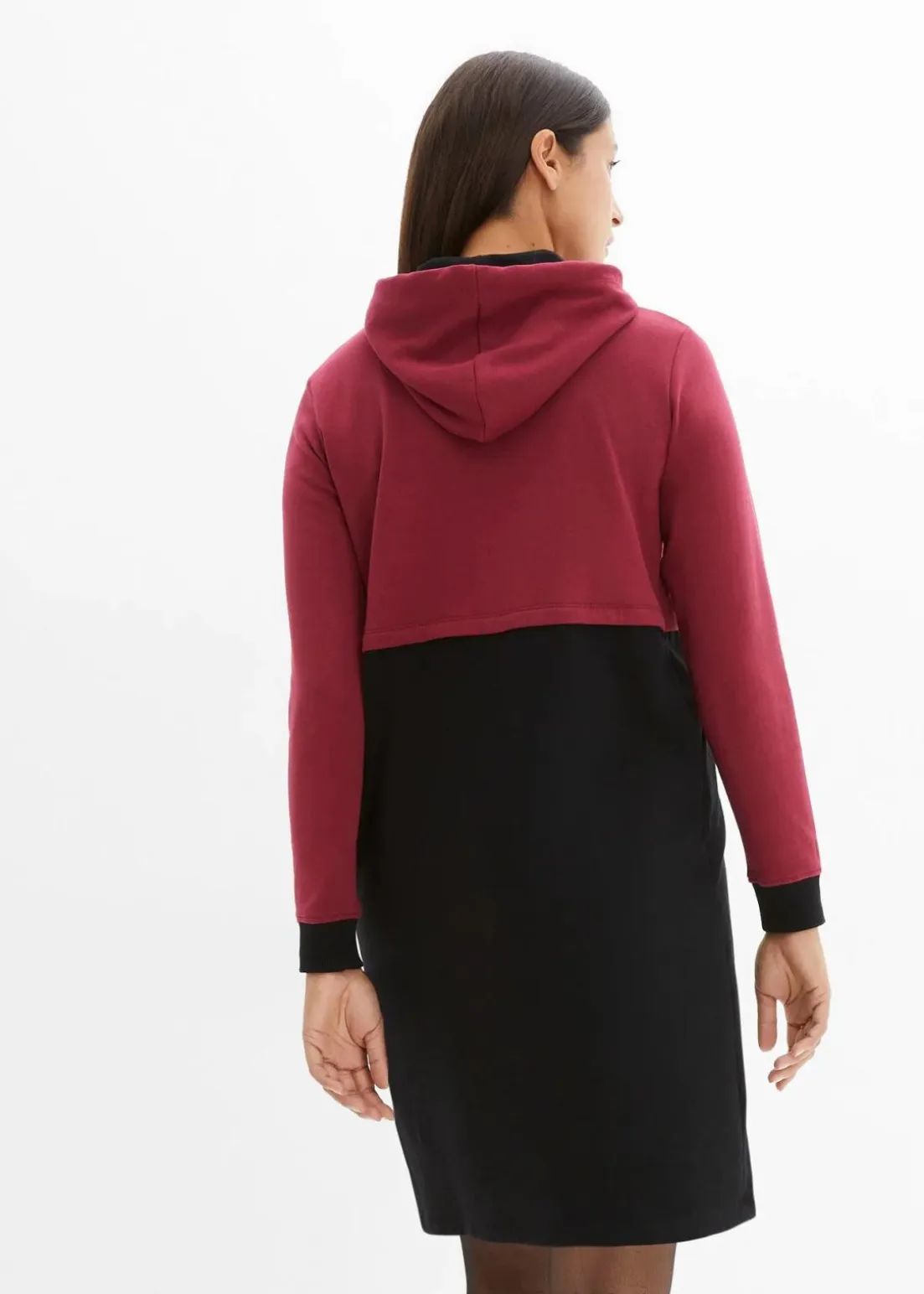 2-in-1 Umstands- und Still-Sweatkleid