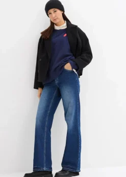 2-in-1 Umstands- und Still-Sweatshirt aus Bio-Baumwolle