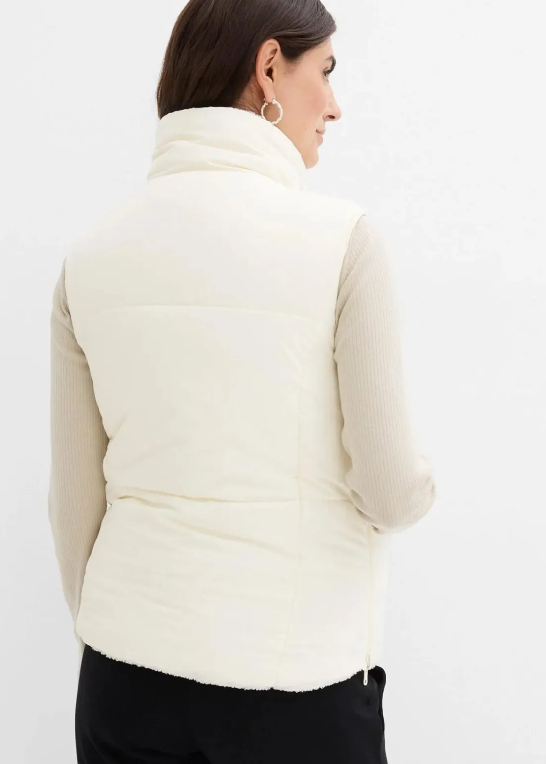 4-in-1 Umstands- und Trageweste zum Wenden