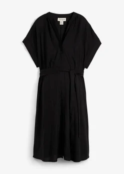 2-in-1 Umstands-Blusenkleid für die Schwangerschaft und danach