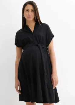 2-in-1 Umstands-Blusenkleid für die Schwangerschaft und danach