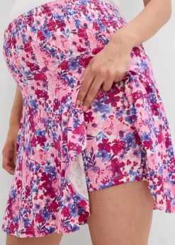 2-in-1 Umstandshosenrock aus Jersey