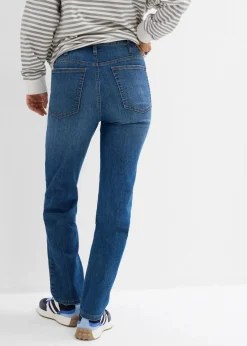 2-in-1 Umstandsjeans für die Schwangerschaft und danach, Straight