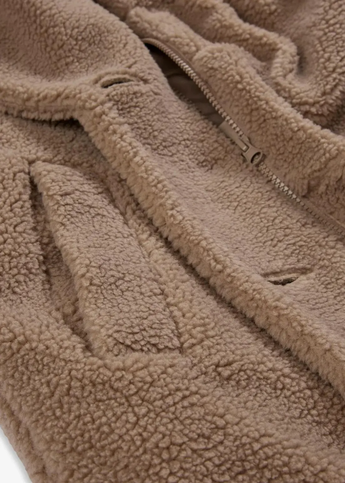 2-in-1 Umstandsmantel mit Trageeinsatz