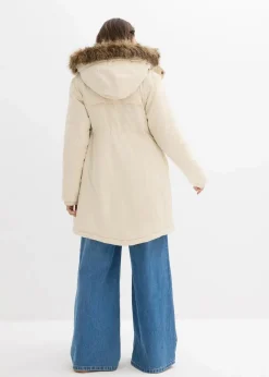 3-in-1 Umstandsparka mit Trageeinsatz