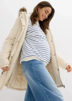 3-in-1 Umstandsparka mit Trageeinsatz