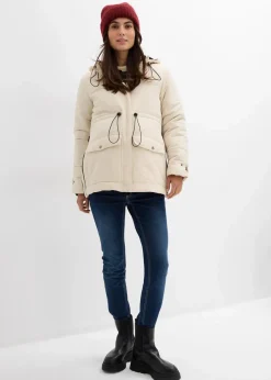 6-in-1 Umstands-Tragejacke mit herausnehmbarer Fleecejacke