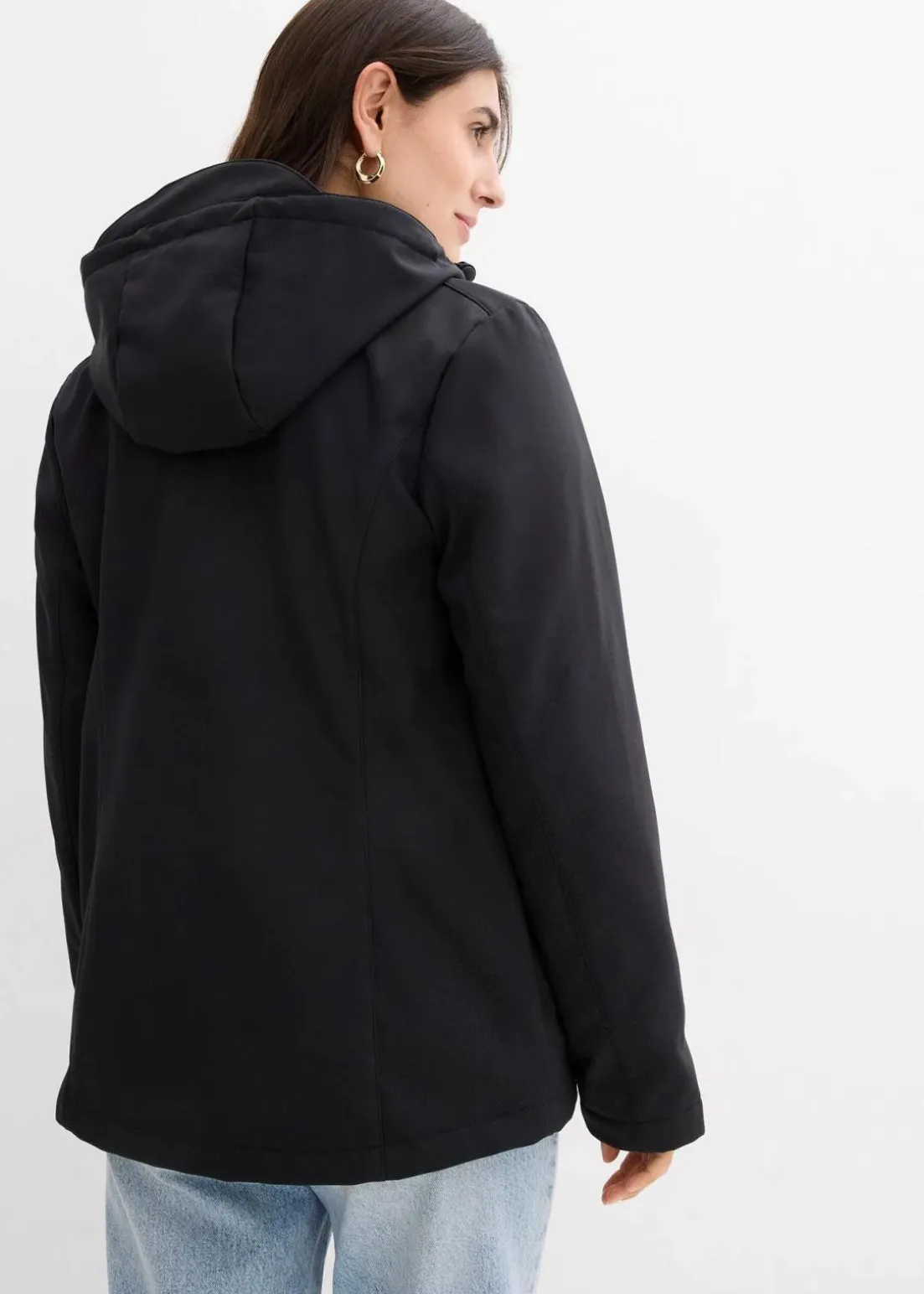 6-in-1 Umstands-Tragejacke mit herausnehmbarer Fleecejacke