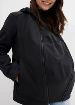 6-in-1 Umstands-Tragejacke mit herausnehmbarer Fleecejacke