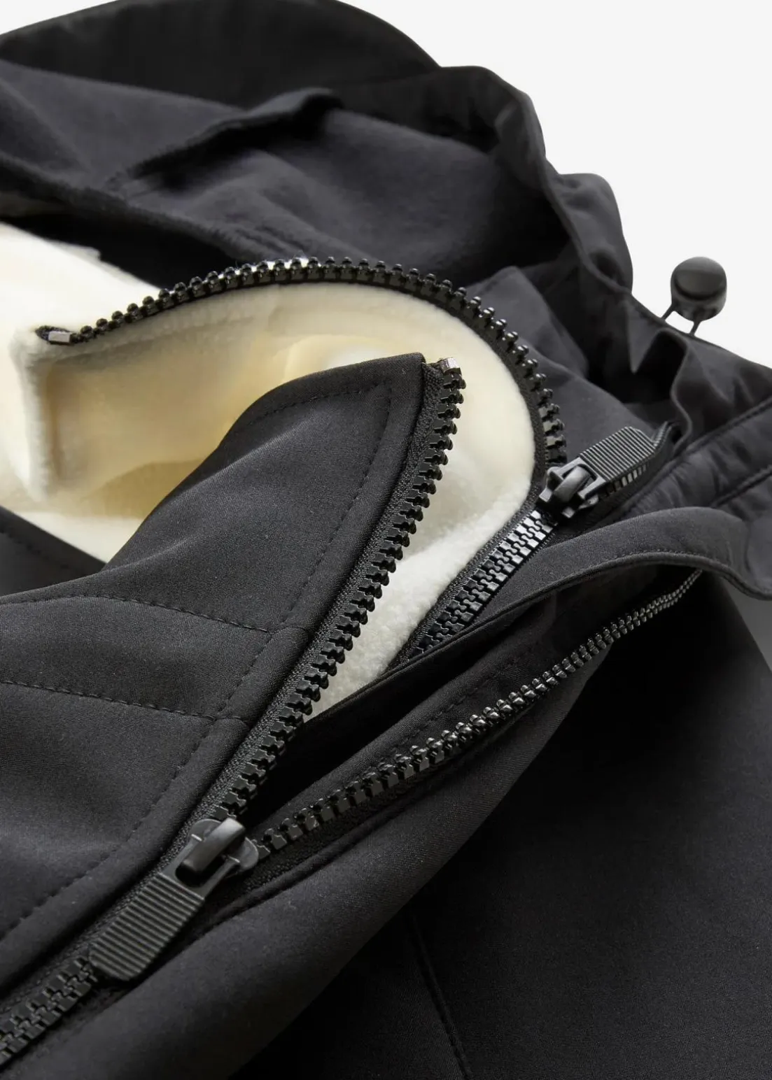 6-in-1 Umstands-Tragejacke mit herausnehmbarer Fleecejacke