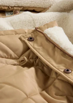 6-in-1 Umstands-und Tragejacke mit herausnehmbarer Weste