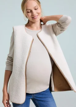 6-in-1 Umstands-und Tragejacke mit herausnehmbarer Weste