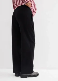 2-in-1 Umstandsweathose mit verstellbarem Bauchband