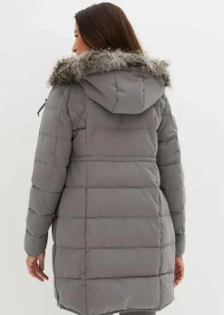 3-in-1 warm wattierte Umstands- und Tragejacke