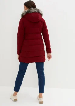 3-in-1 warm wattierte Umstands- und Tragejacke