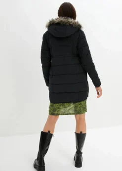 3-in-1 warm wattierte Umstands- und Tragejacke