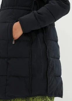 3-in-1 warm wattierte Umstands- und Tragejacke